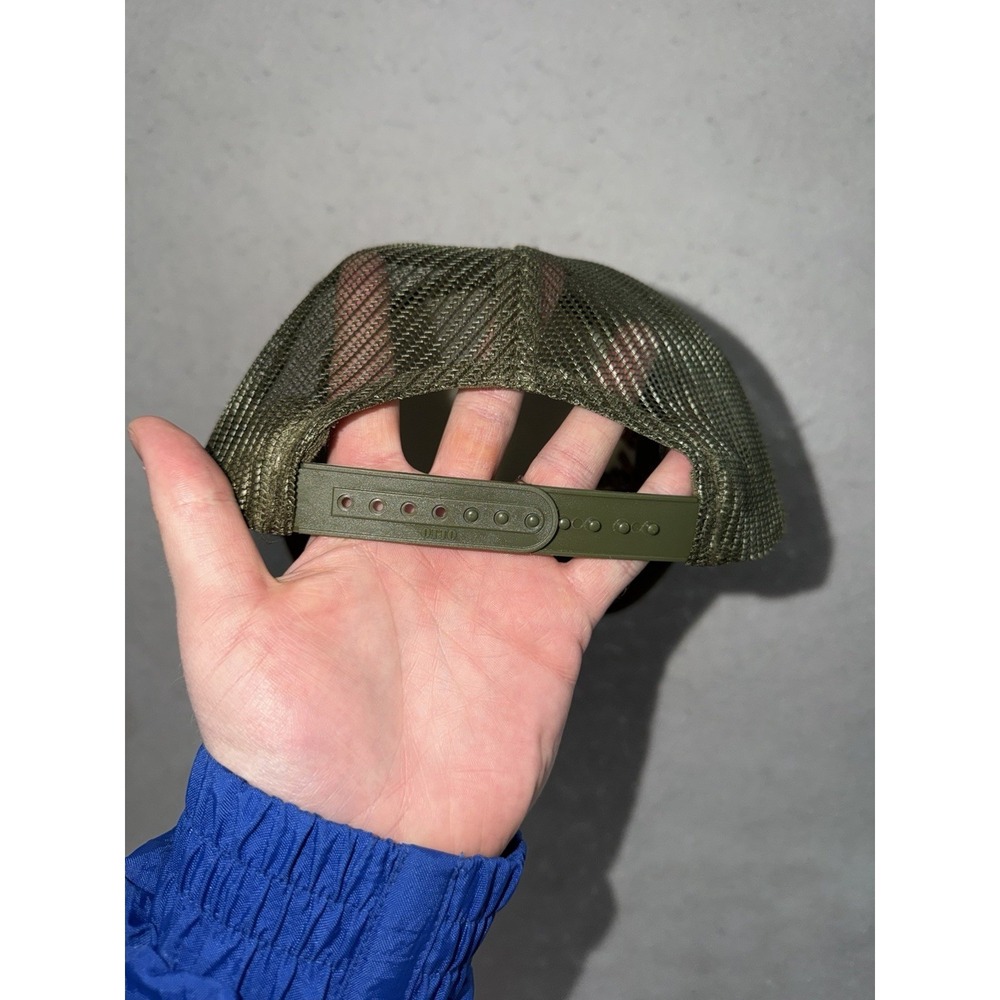 Stevenson Ranch "Not My First Rodeo" Trucker Hat Green Deer SOLD OUT RARE - Picture 2 of 6